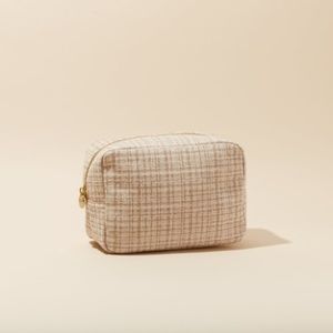 SOLD Stoney Clover Lane Boucle Large Pouch BNWT